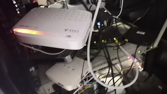 今天10点55分断网